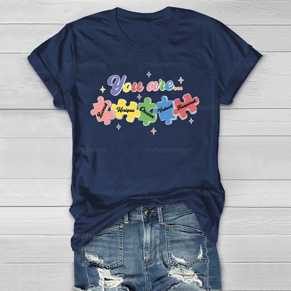 You Are Loved Unique Chosen Healthwear T-shirt