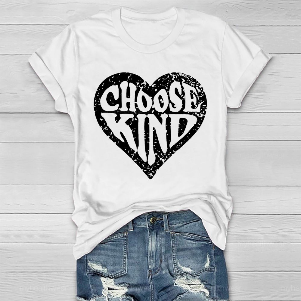 Choose Kind Love Letter Healthwear T-shirt