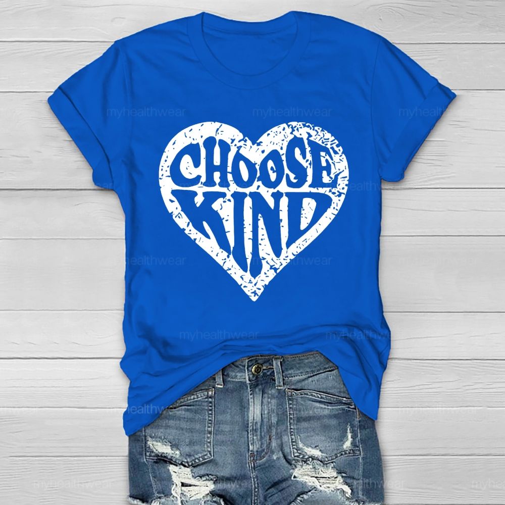 Choose Kind Love Letter Healthwear T-shirt