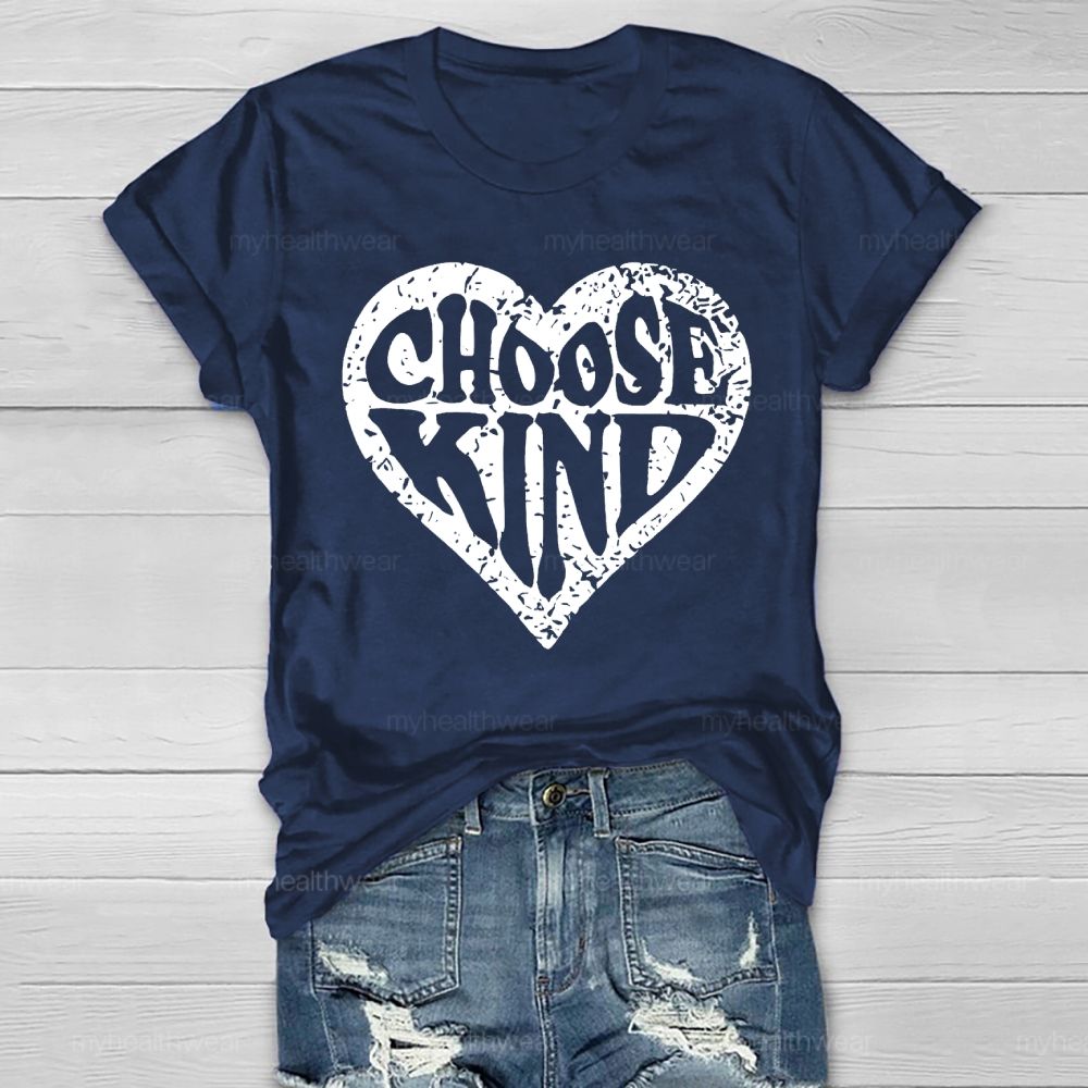 Choose Kind Love Letter Healthwear T-shirt