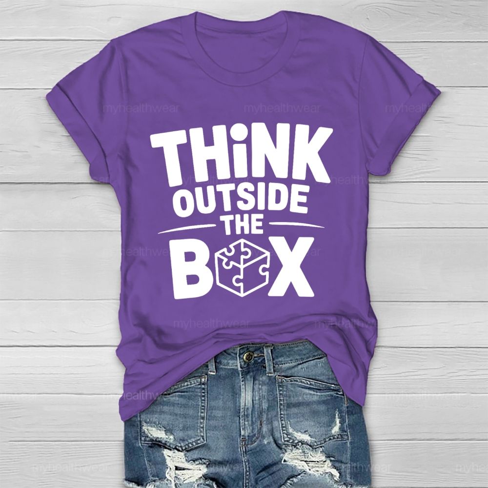Think Outside The Box Healthwear T-shirt