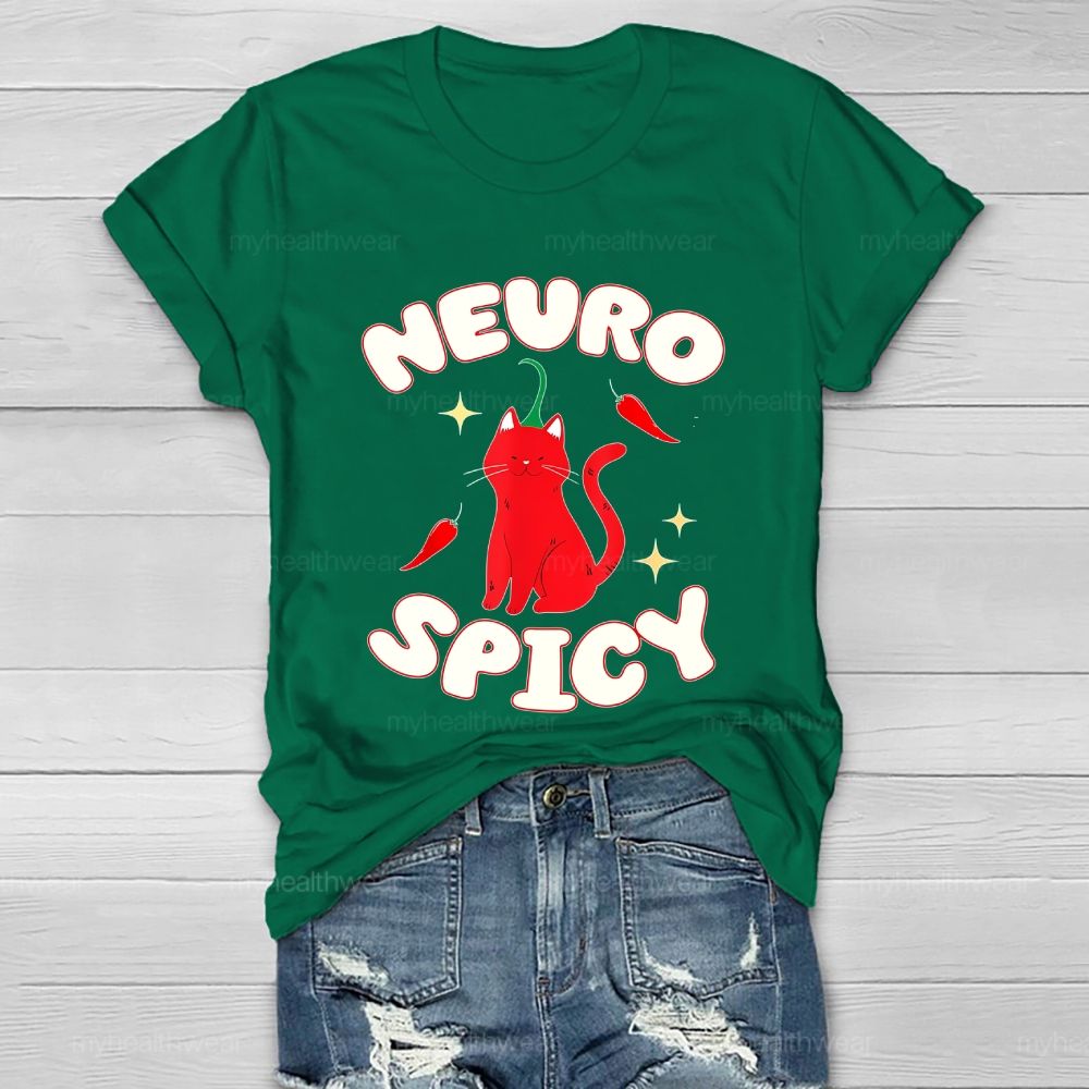 Neuro Spicy Healthwear T-shirt