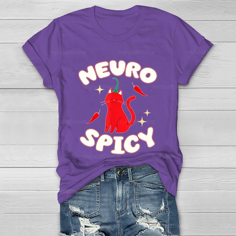 Neuro Spicy Healthwear T-shirt