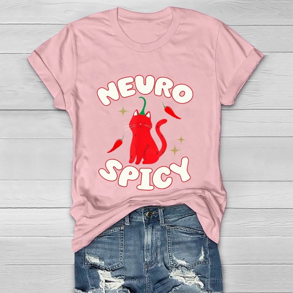 Neuro Spicy Healthwear T-shirt