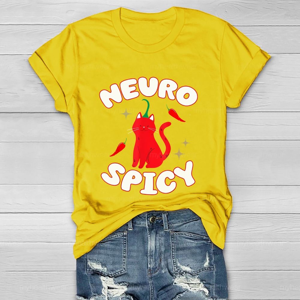Neuro Spicy Healthwear T-shirt