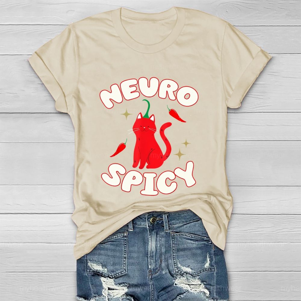 Neuro Spicy Healthwear T-shirt