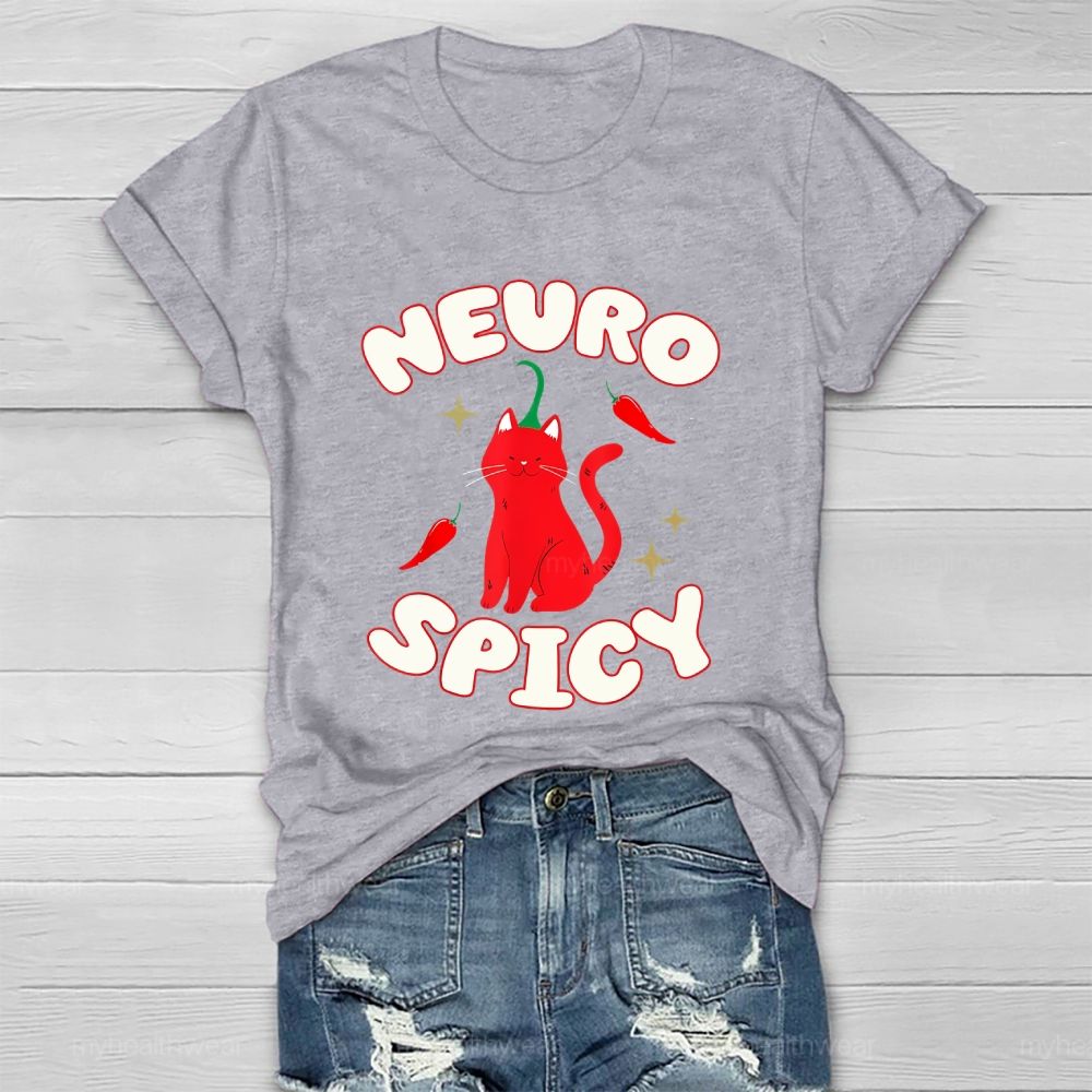 Neuro Spicy Healthwear T-shirt