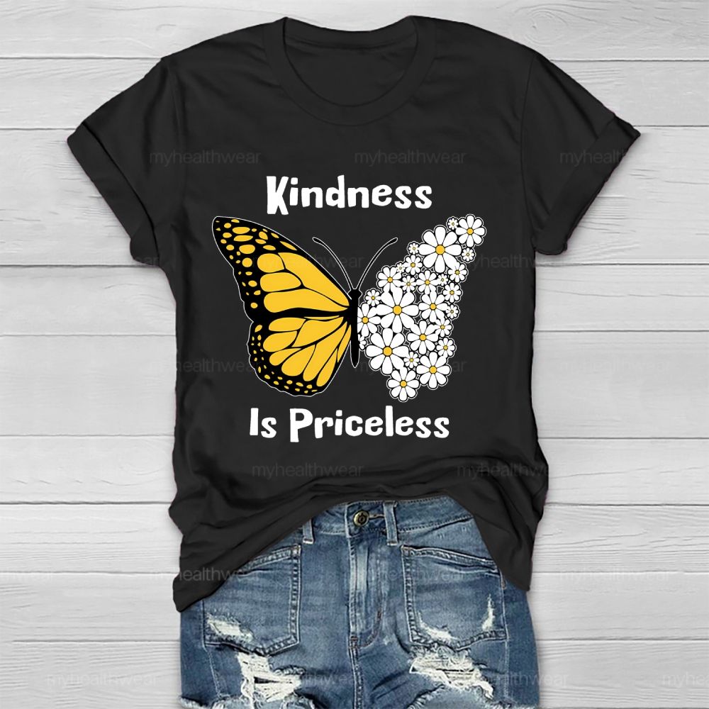 Kindness Is Priceless Healthwear T-shirt