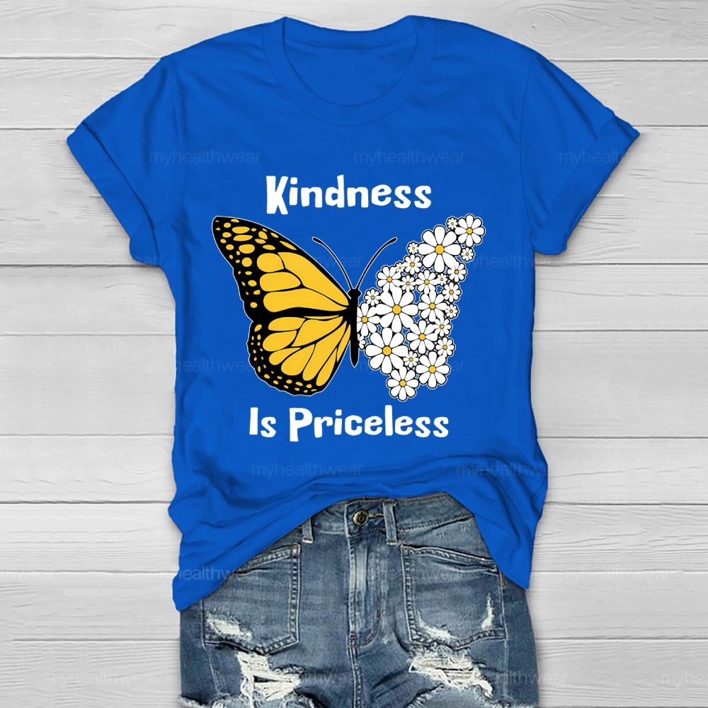 Kindness Is Priceless Healthwear T-shirt