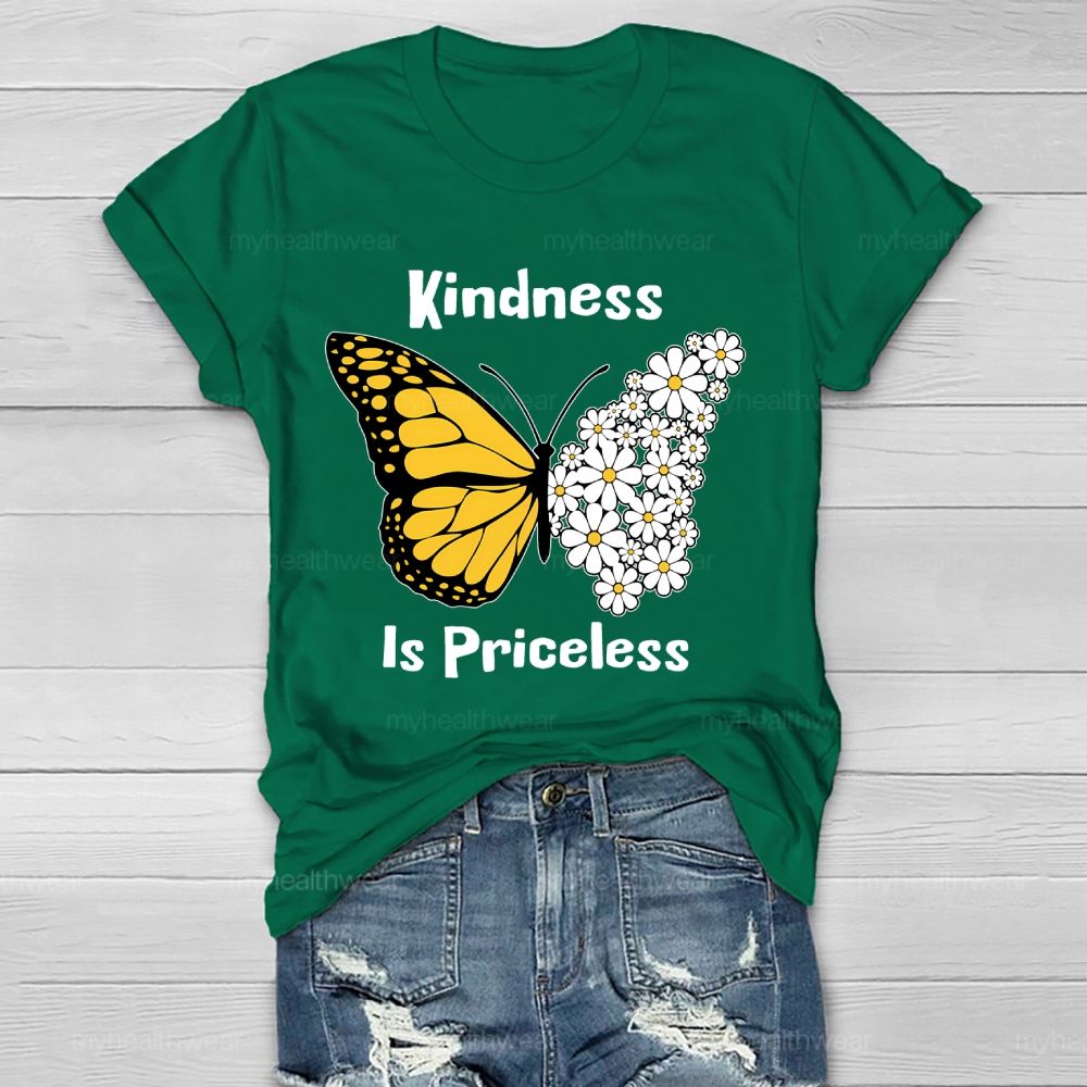 Kindness Is Priceless Healthwear T-shirt