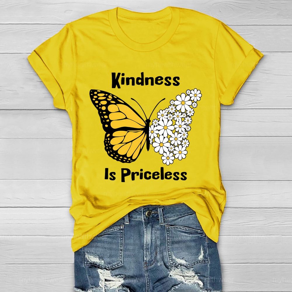 Kindness Is Priceless Healthwear T-shirt