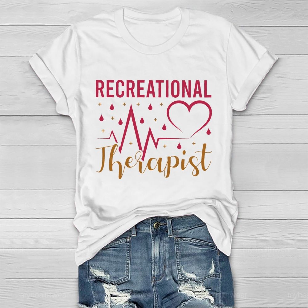 Recreational Therapist Healthwear T-shirt