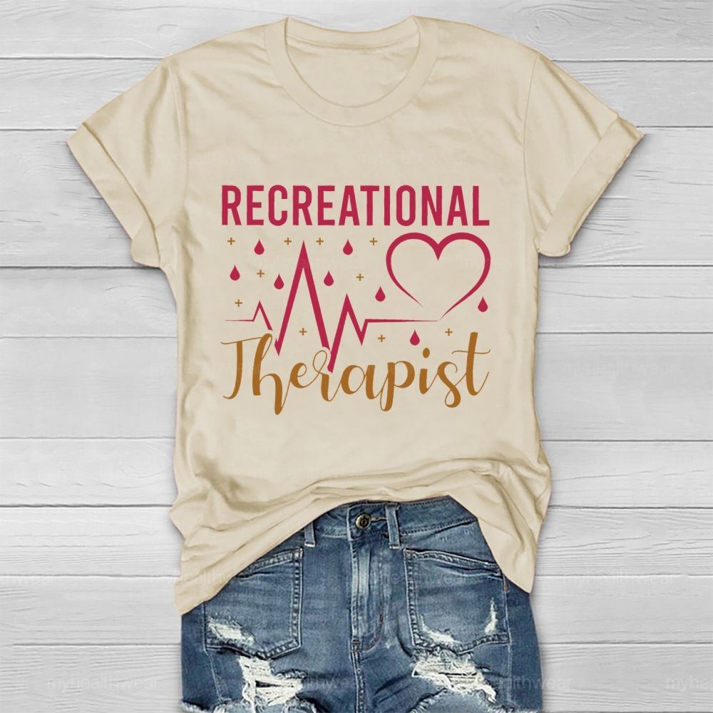 Recreational Therapist Healthwear T-shirt