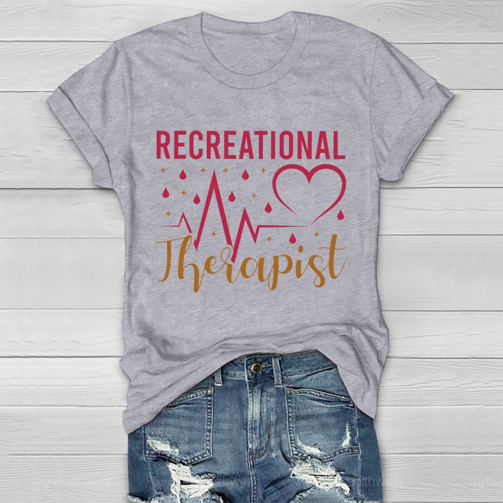 Recreational Therapist Healthwear T-shirt