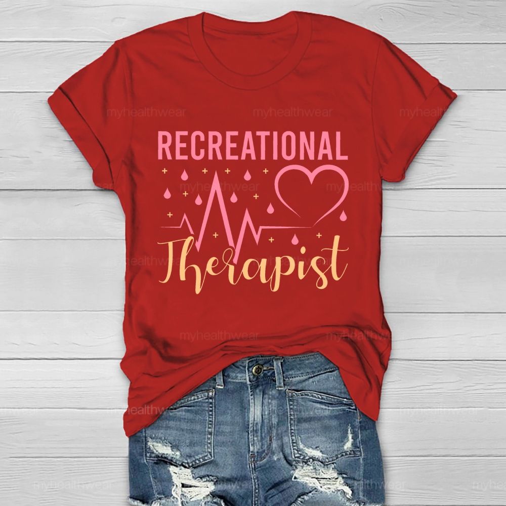 Recreational Therapist Healthwear T-shirt