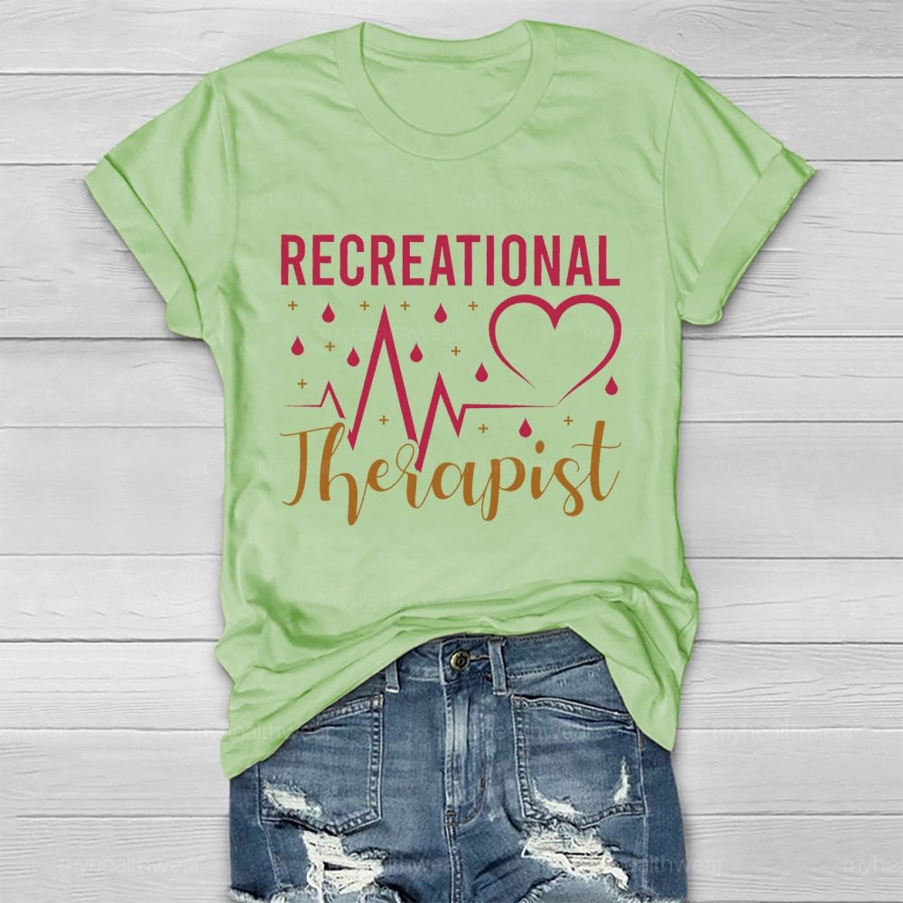 Recreational Therapist Healthwear T-shirt