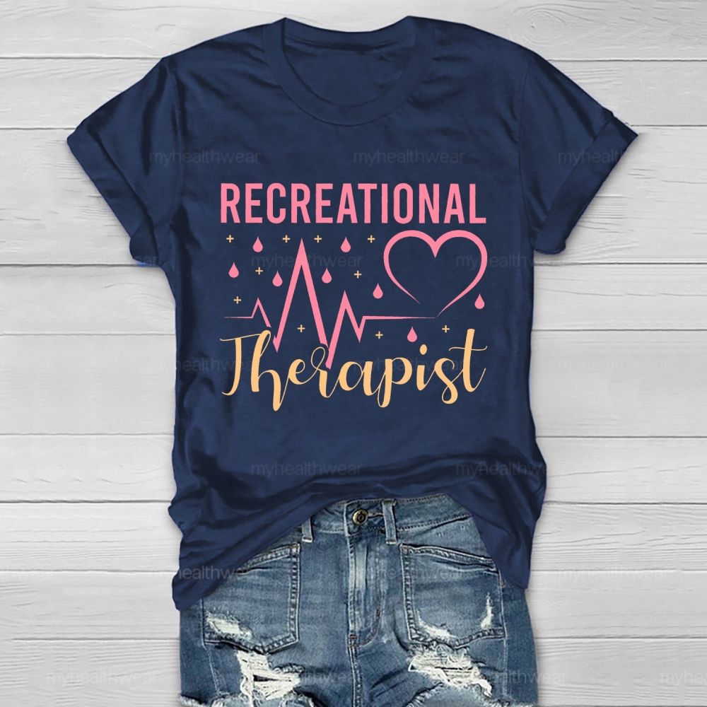 Recreational Therapist Healthwear T-shirt