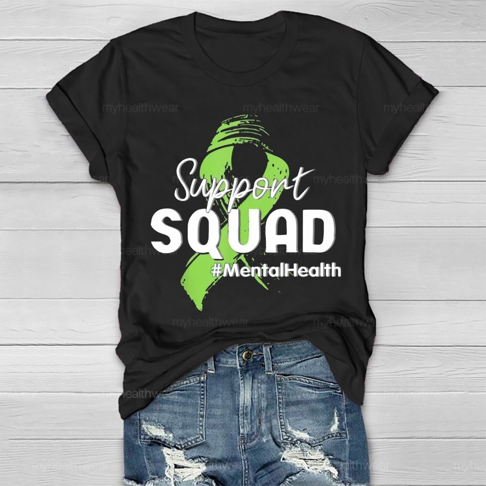 Support Squad Mentalhealth Healthwear T-shirt