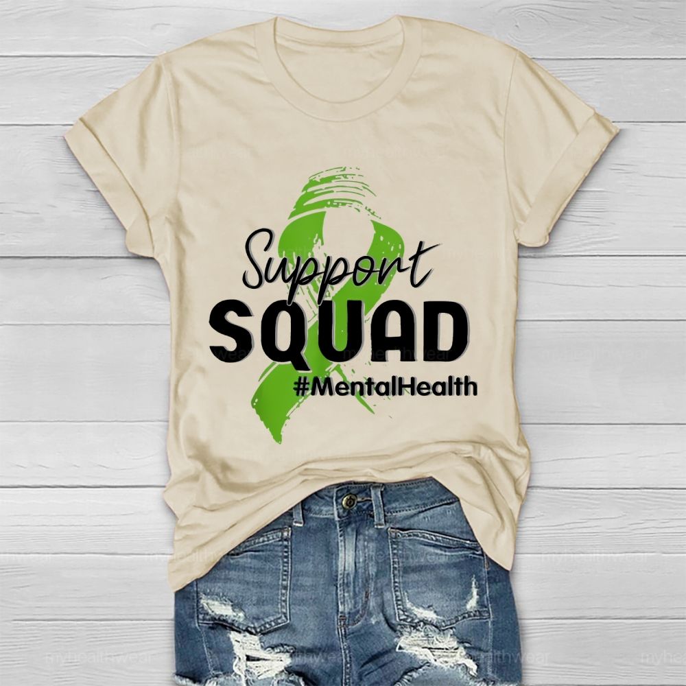 Support Squad Mentalhealth Healthwear T-shirt