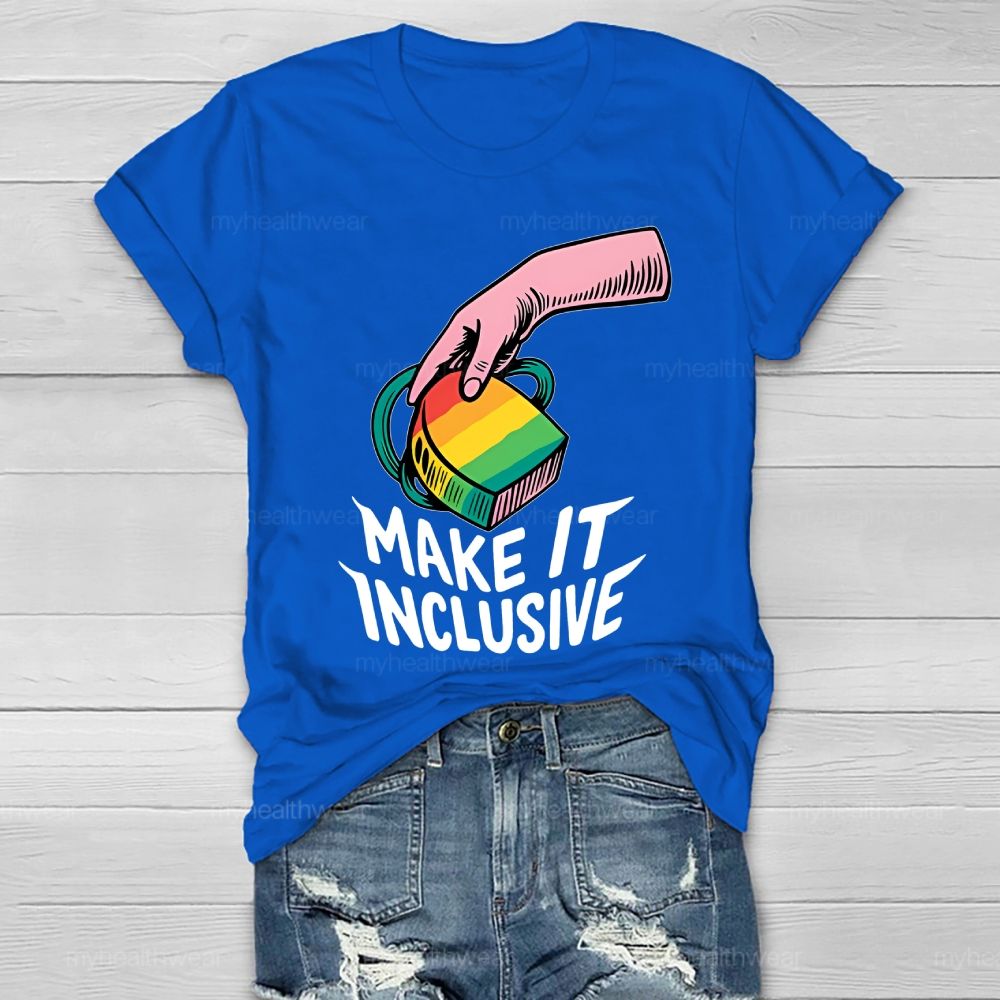 Make It Inclusive Healthwear T-shirt