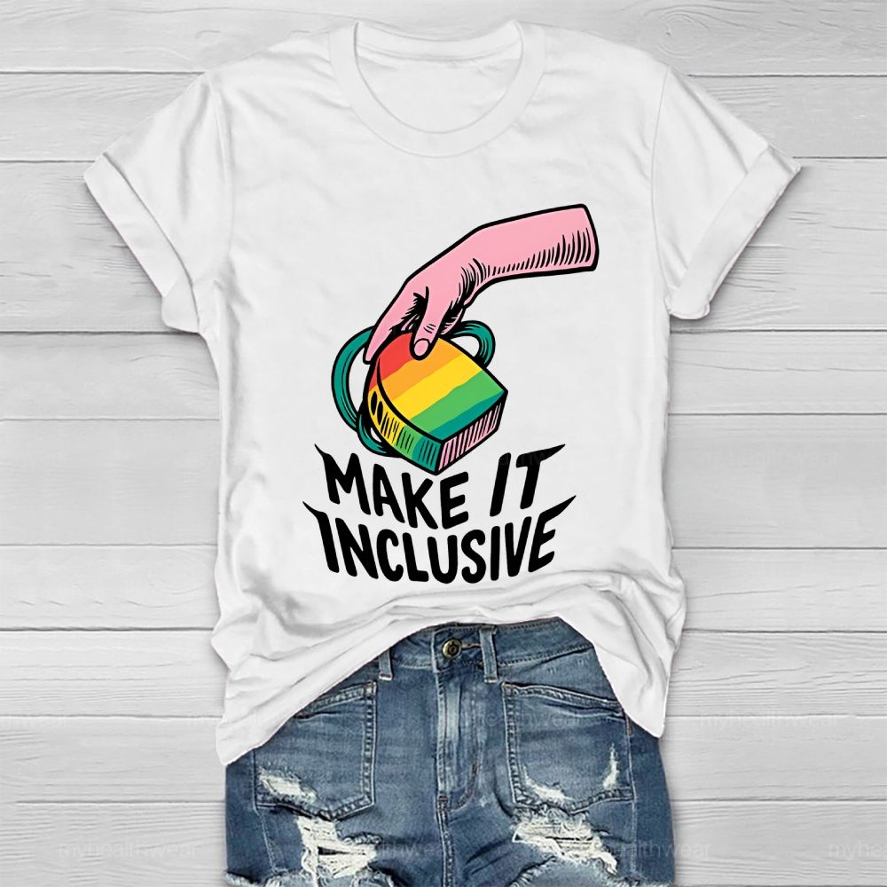 Make It Inclusive Healthwear T-shirt