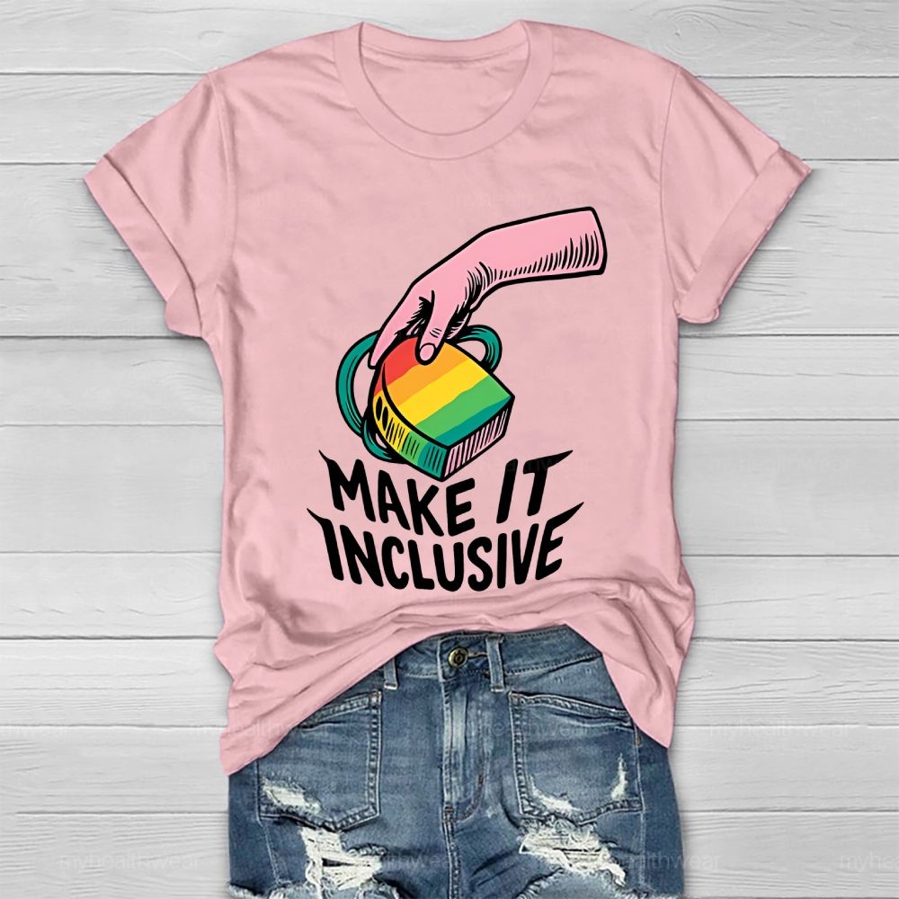 Make It Inclusive Healthwear T-shirt