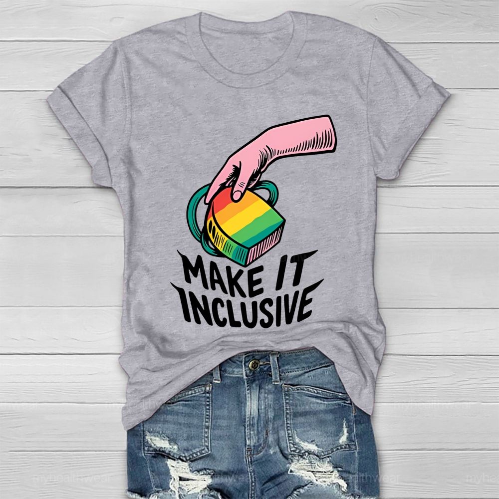 Make It Inclusive Healthwear T-shirt