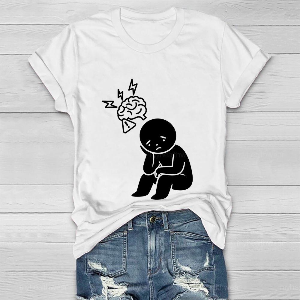 Thinking Mental Health Healthwear T-shirt