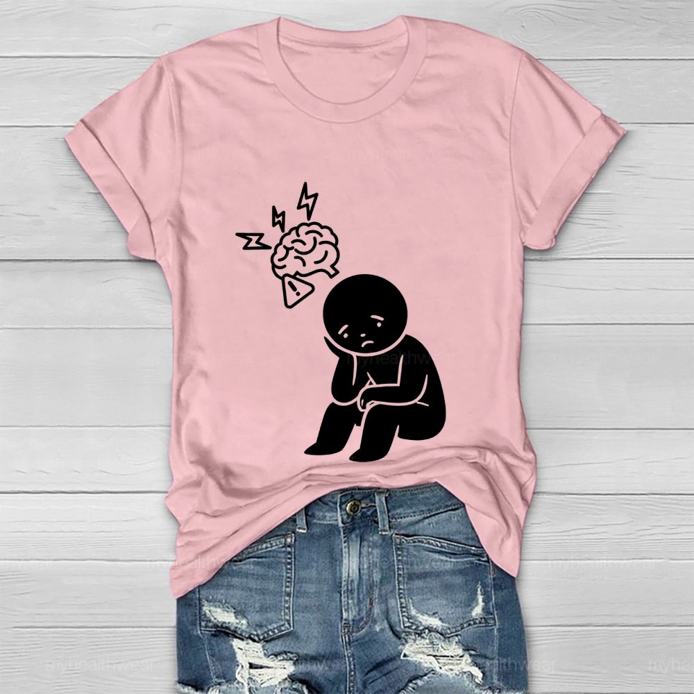 Thinking Mental Health Healthwear T-shirt