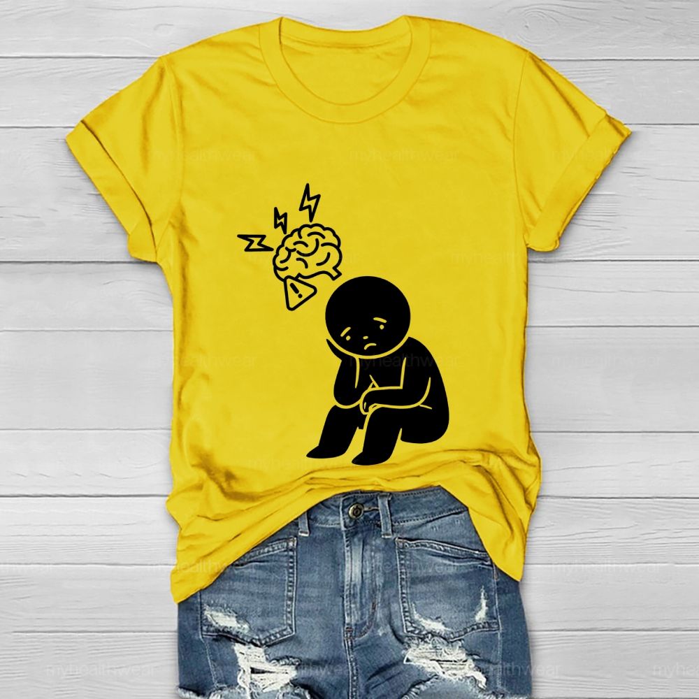 Thinking Mental Health Healthwear T-shirt