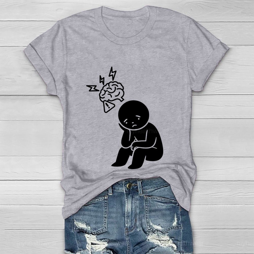 Thinking Mental Health Healthwear T-shirt