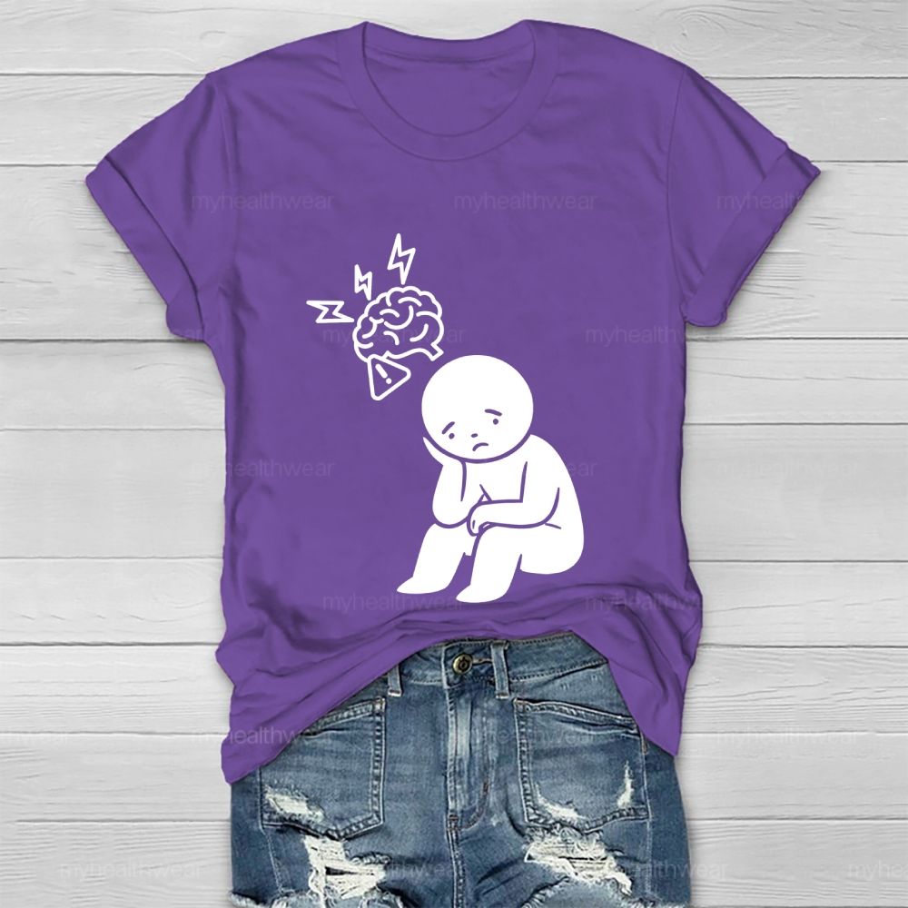 Thinking Mental Health Healthwear T-shirt