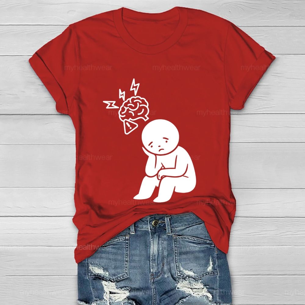 Thinking Mental Health Healthwear T-shirt