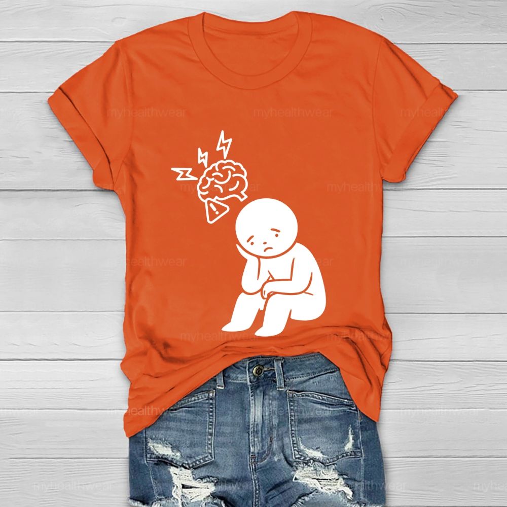 Thinking Mental Health Healthwear T-shirt