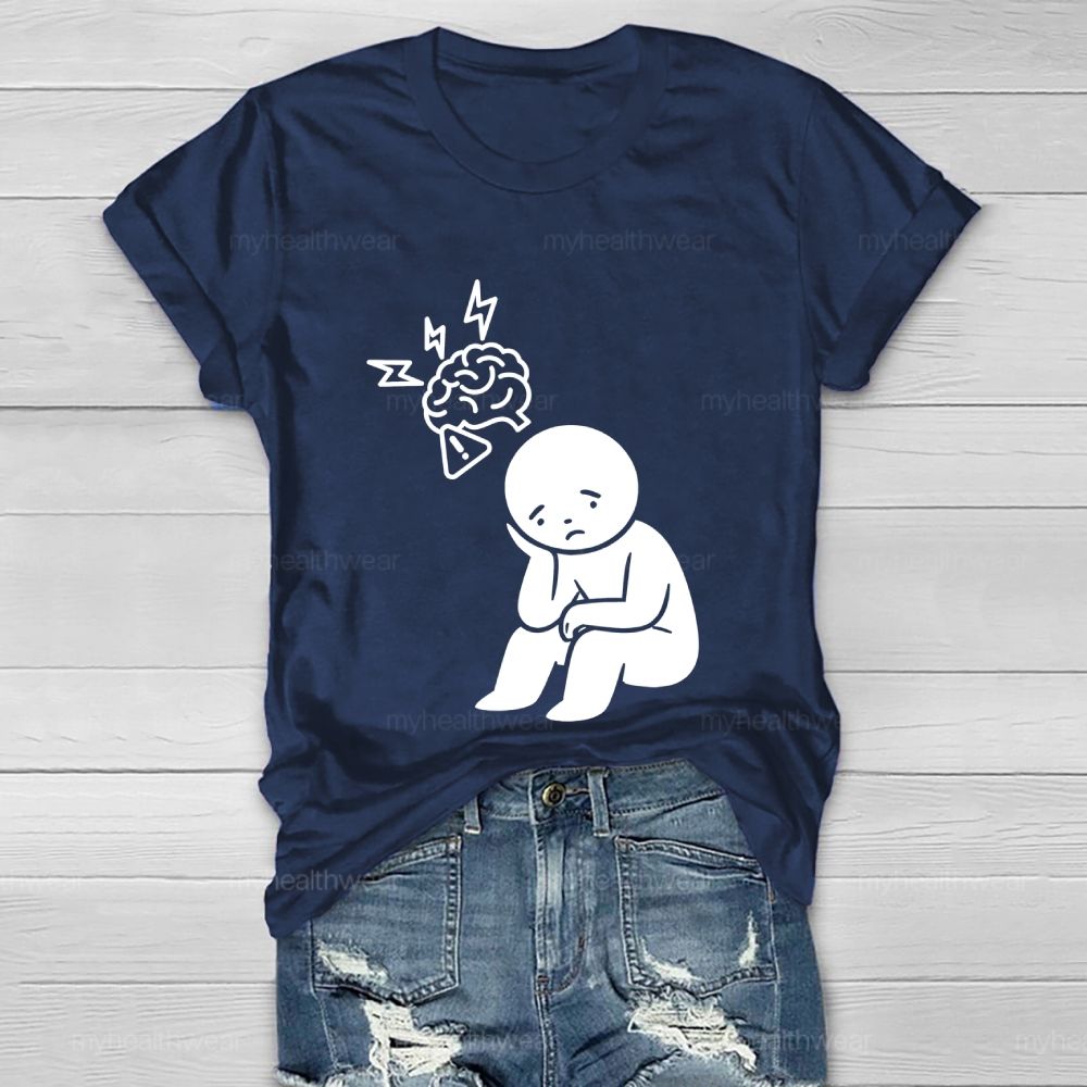 Thinking Mental Health Healthwear T-shirt