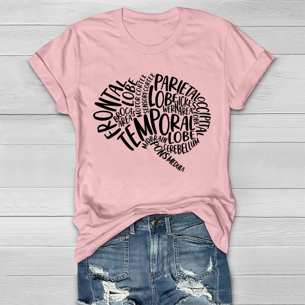 Frontal Lobe Healthwear T-shirt