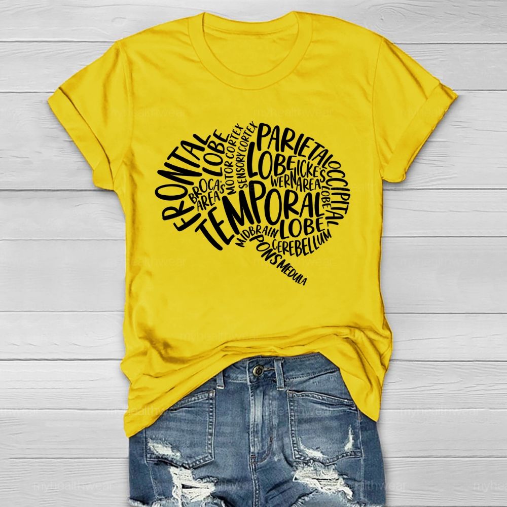 Frontal Lobe Healthwear T-shirt