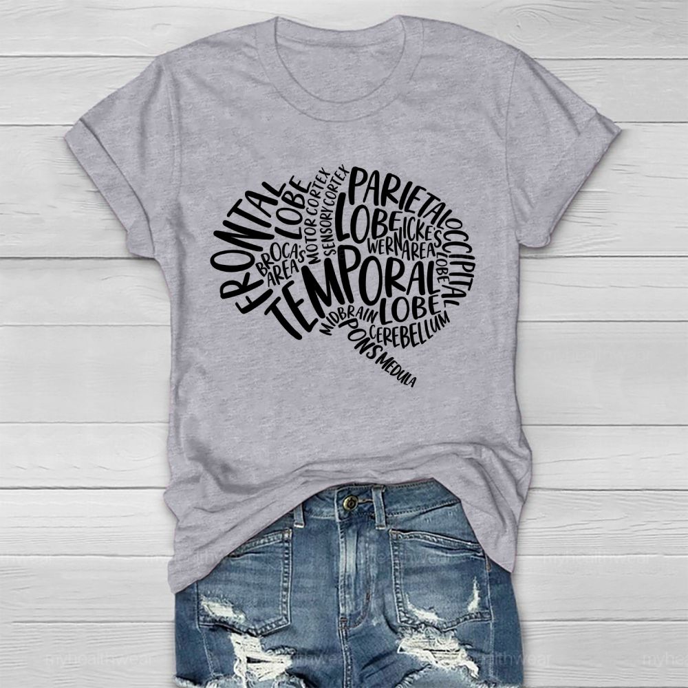 Frontal Lobe Healthwear T-shirt