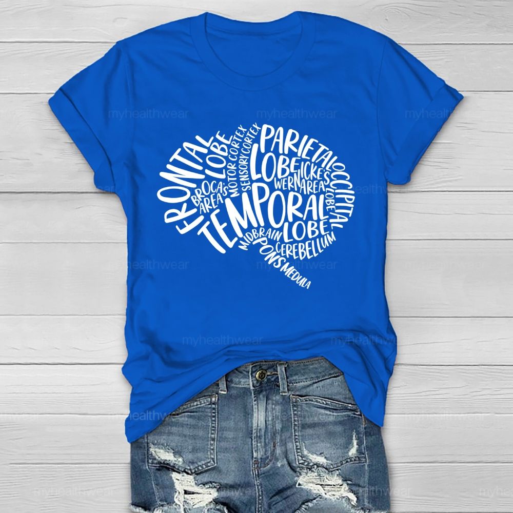 Frontal Lobe Healthwear T-shirt