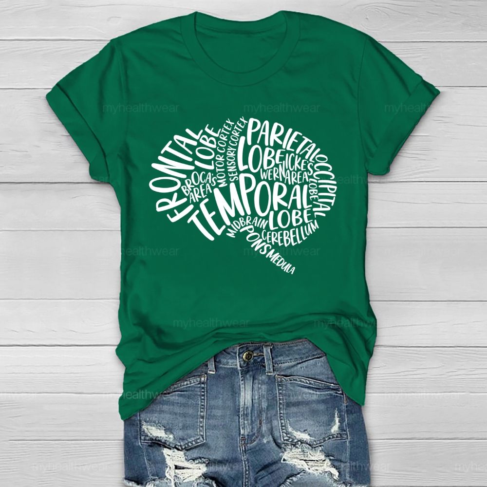 Frontal Lobe Healthwear T-shirt