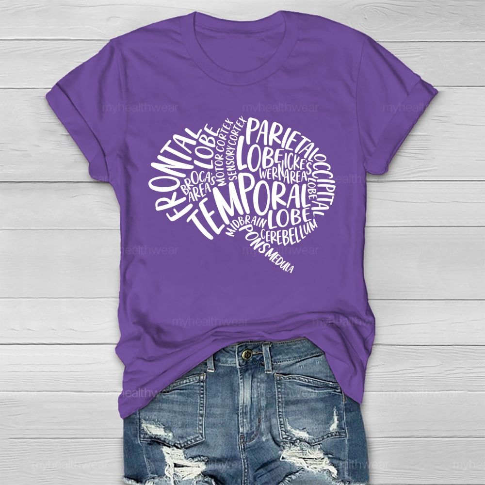 Frontal Lobe Healthwear T-shirt