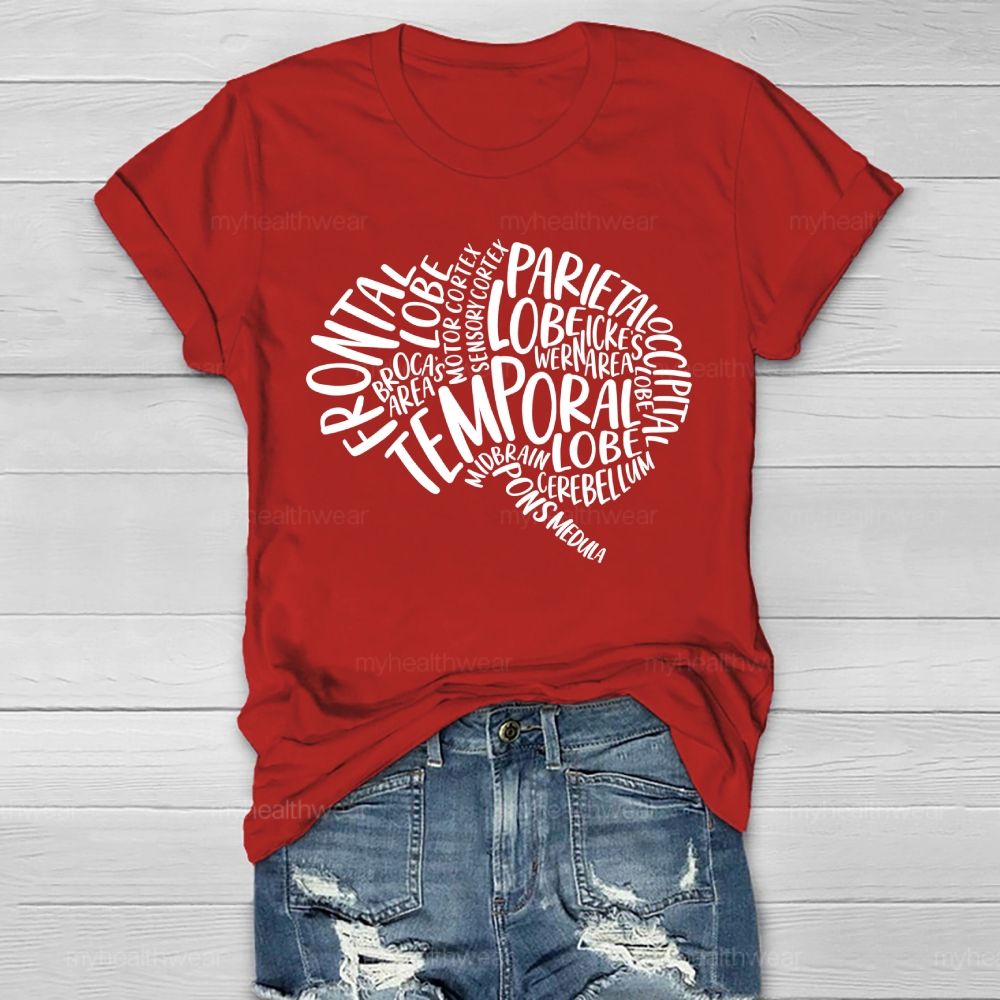 Frontal Lobe Healthwear T-shirt