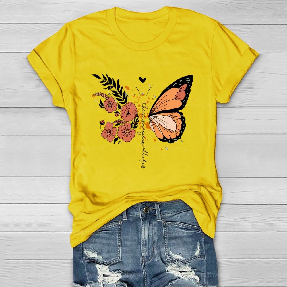There Is Magic In All Of Us Healthwear T-shirt
