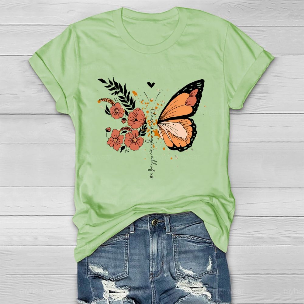 There Is Magic In All Of Us Healthwear T-shirt