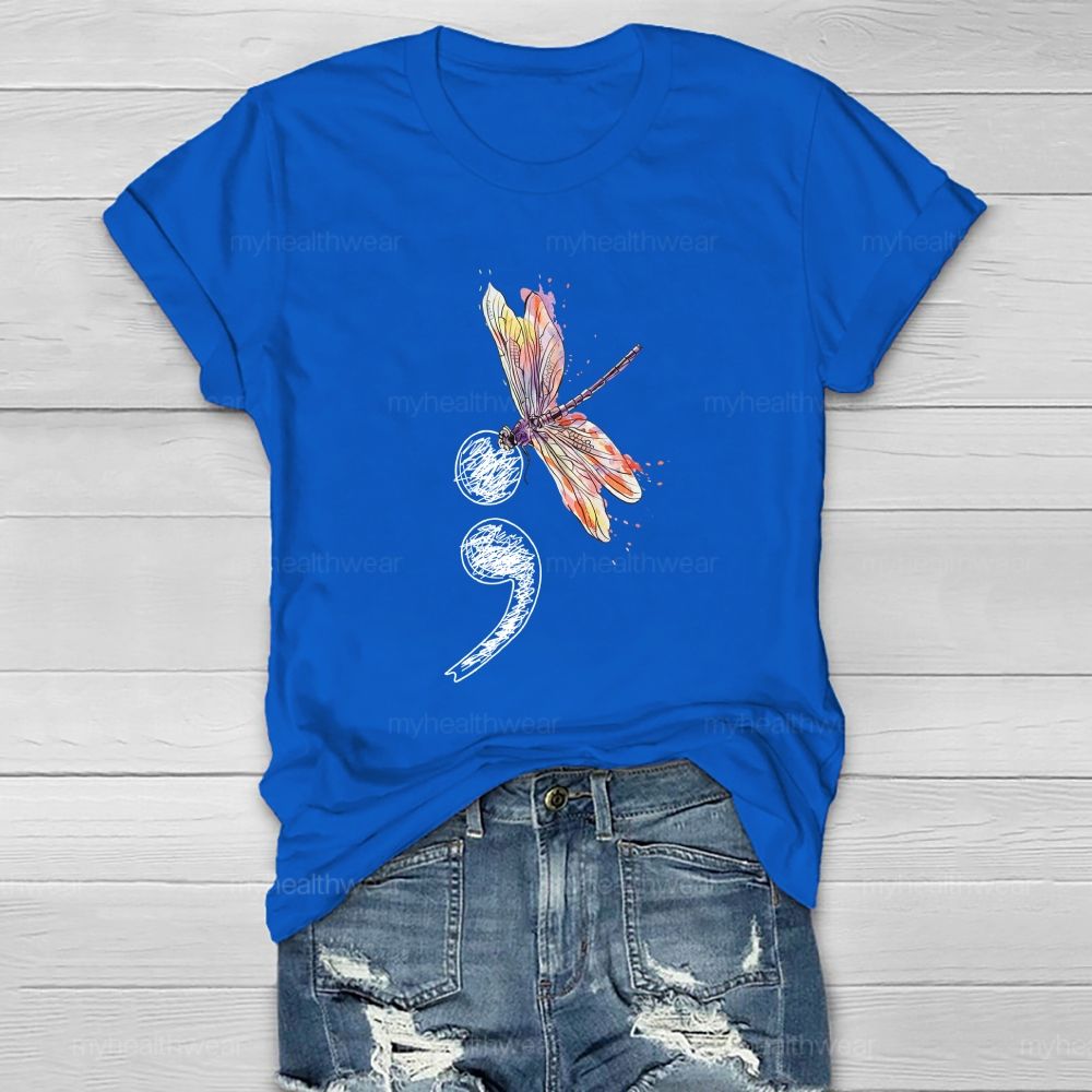 Your Matter Comma Dragonfly Healthwear T-Shirt