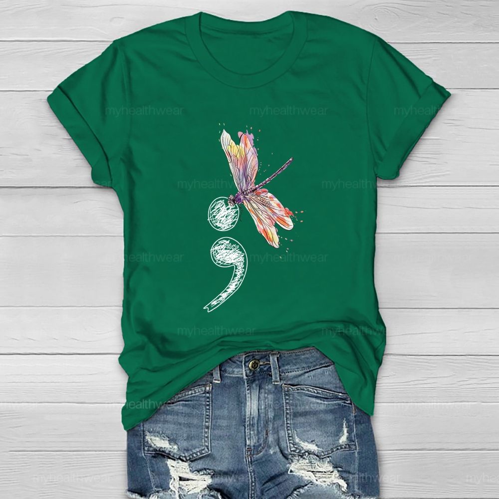 Your Matter Comma Dragonfly Healthwear T-Shirt