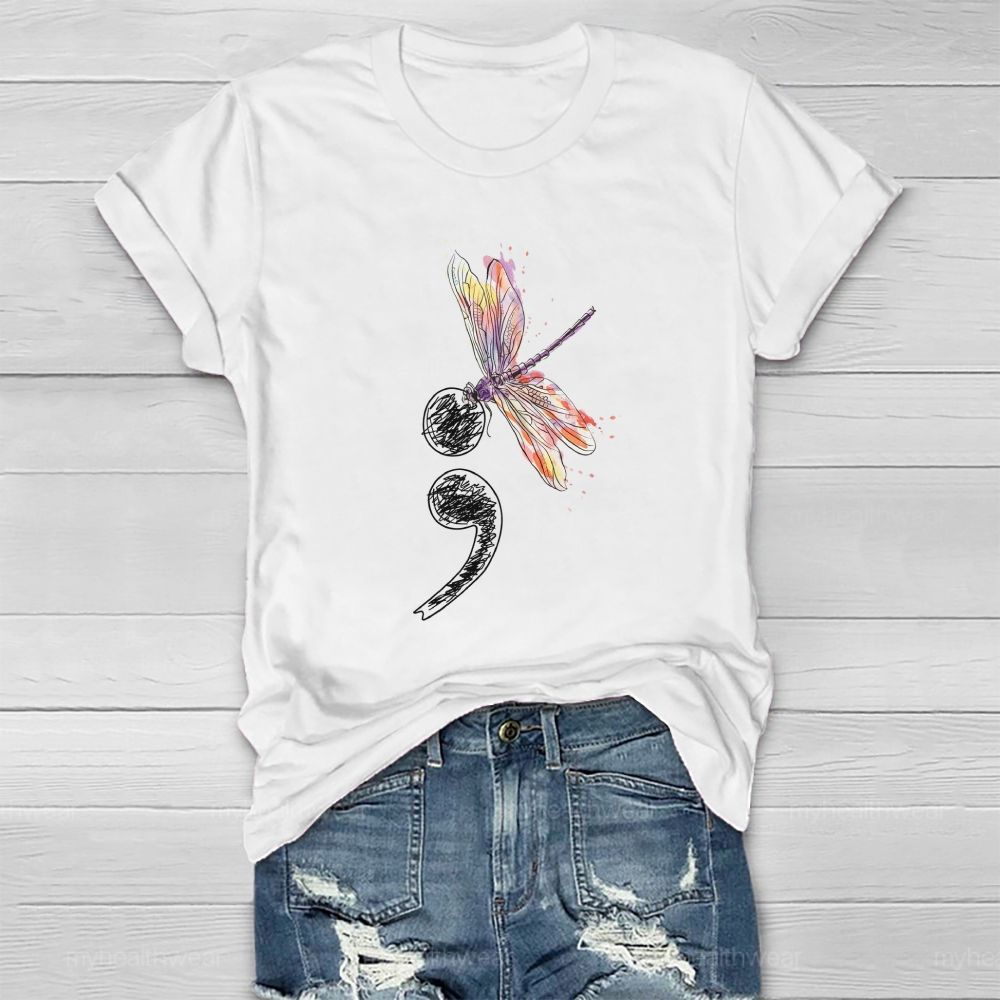 Your Matter Comma Dragonfly Healthwear T-Shirt