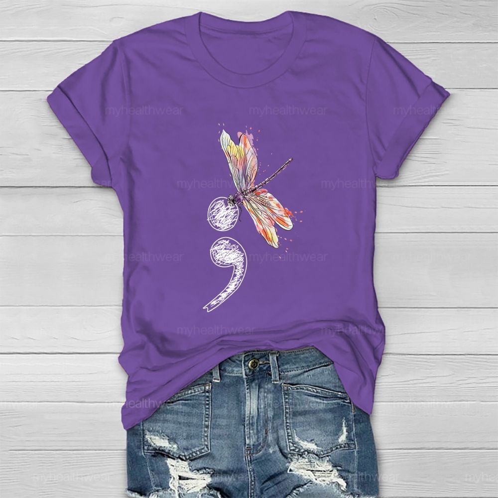Your Matter Comma Dragonfly Healthwear T-Shirt