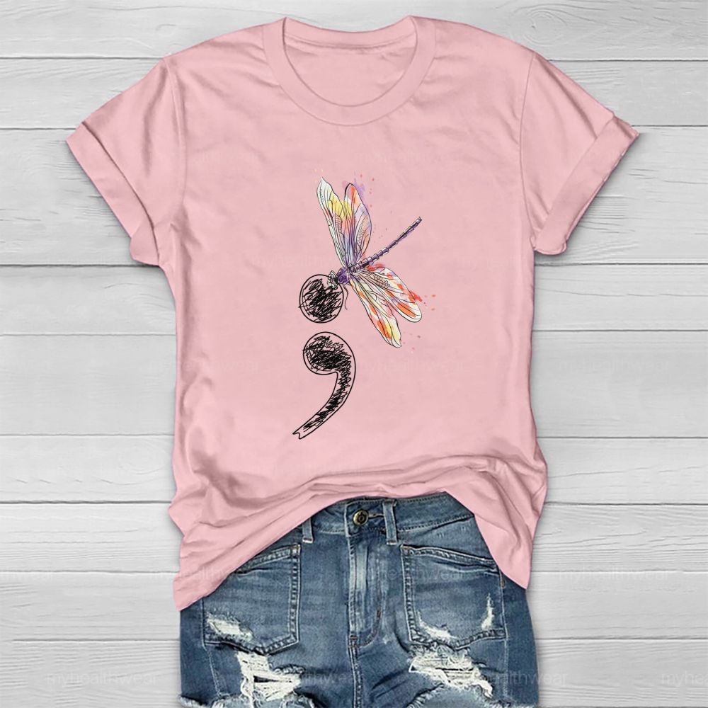 Your Matter Comma Dragonfly Healthwear T-Shirt