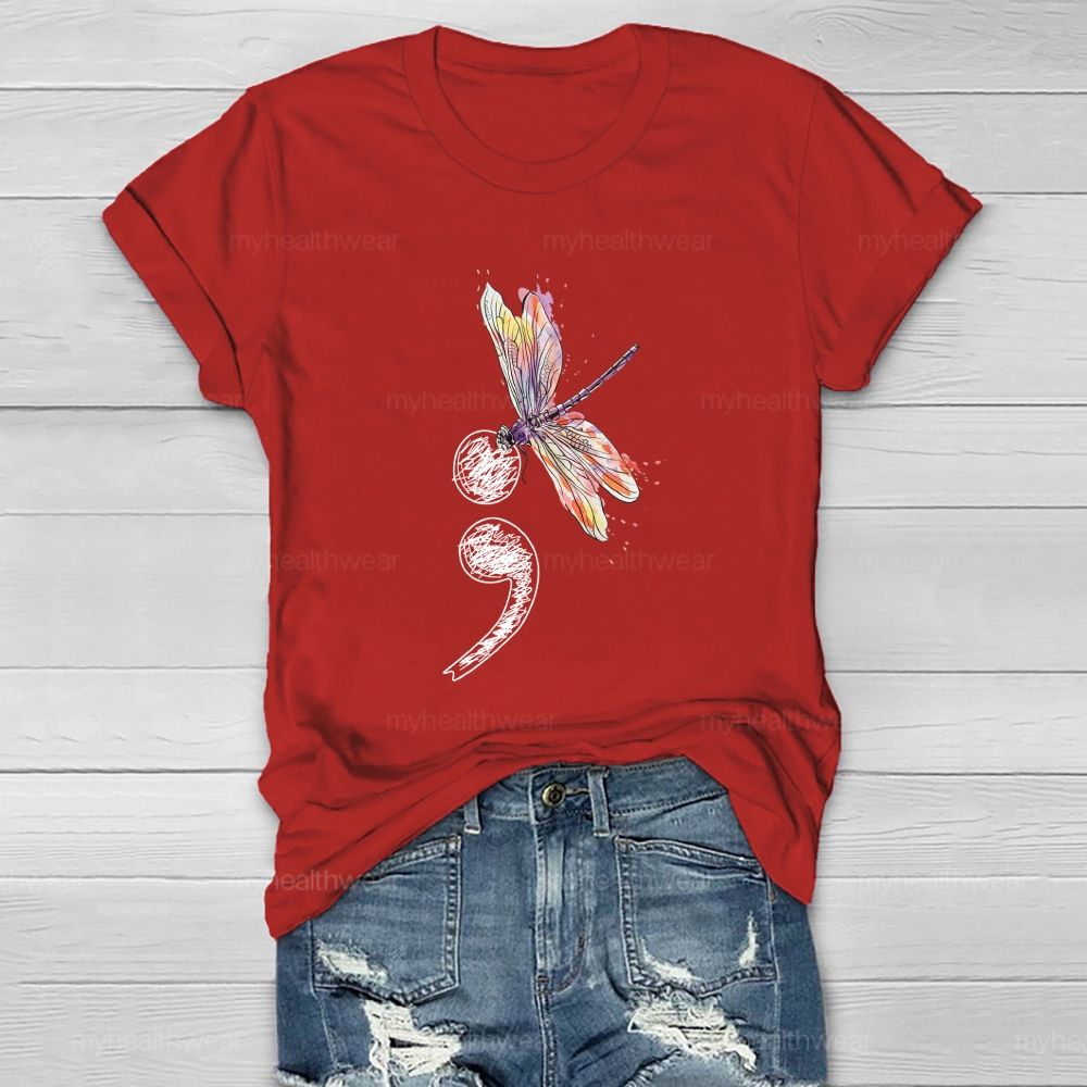 Your Matter Comma Dragonfly Healthwear T-Shirt